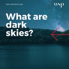 Dark skies, or stars in our eyes?