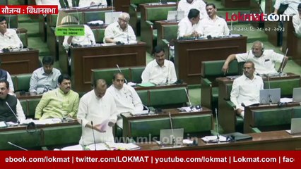 सरकारी जाहिरात दाखवत अजित पवारांचा सभागृहात सरकारवर हल्लाबोल