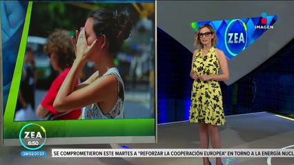 Temporada de calor en CDMX tendrá temperaturas diarias de 27 grados