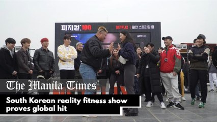 South Korean reality fitness show proves global hit