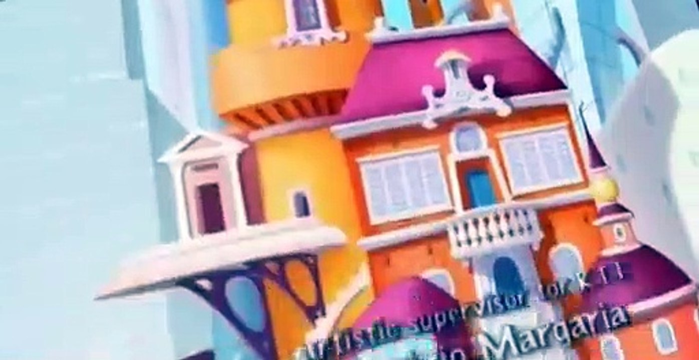 Angel's Friends Angel’s Friends S01 E001 Flying with her own Wings