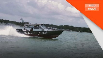 Operasi Mencari | Bot Jabatan Perikanan, empat kru dipercayai hilang