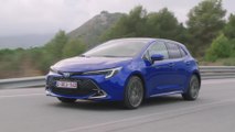 Neuer Toyota Corolla - Hybridantriebe der fünften Generation