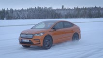 4×4 Winter Experience - Škoda Enyaq iV und Škoda Enyaq Coupé iV