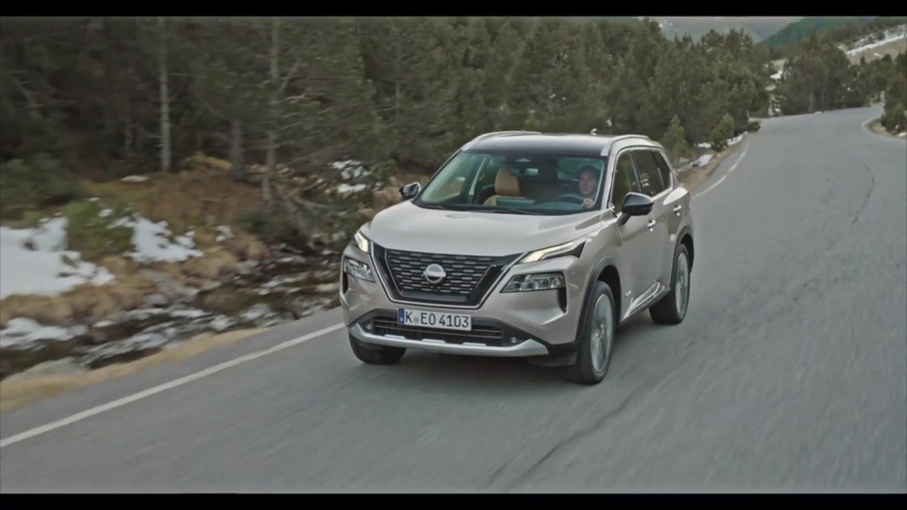 Mit Nissan e-4ORCE vollelektrisch durch die Pyrenäen