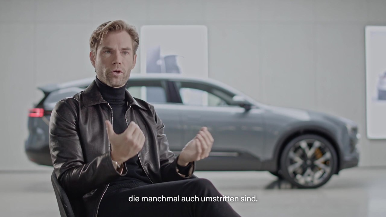 Polestar 3 design interview mit Maximilian Missoni