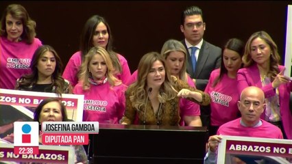 Así discutieron otra vez los diputados por el tema de García Luna y el INE