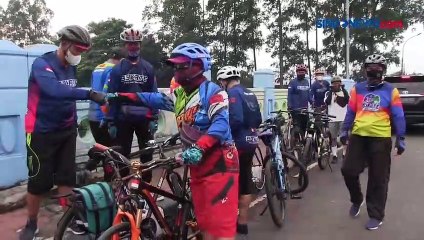 Banyak Warga Abai Prokes saat Olahraga di Banjir Kanal Timur, Petugas Gelar Razia