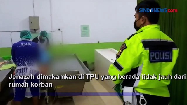 Ibu Muda Tewas Tertabrak Kereta Api di Rajapolah, Anak-anak Histeris