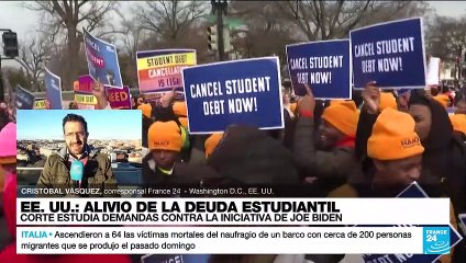 Informe desde Washington: Tribunal Supremo estudia la anulación de la deuda estudiantil