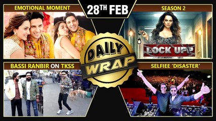 Kiara Emotional On Marrying Sidharth, Nick On Priyanka's Citadel , Kangana's Lock Upp 2 |Top 10 News