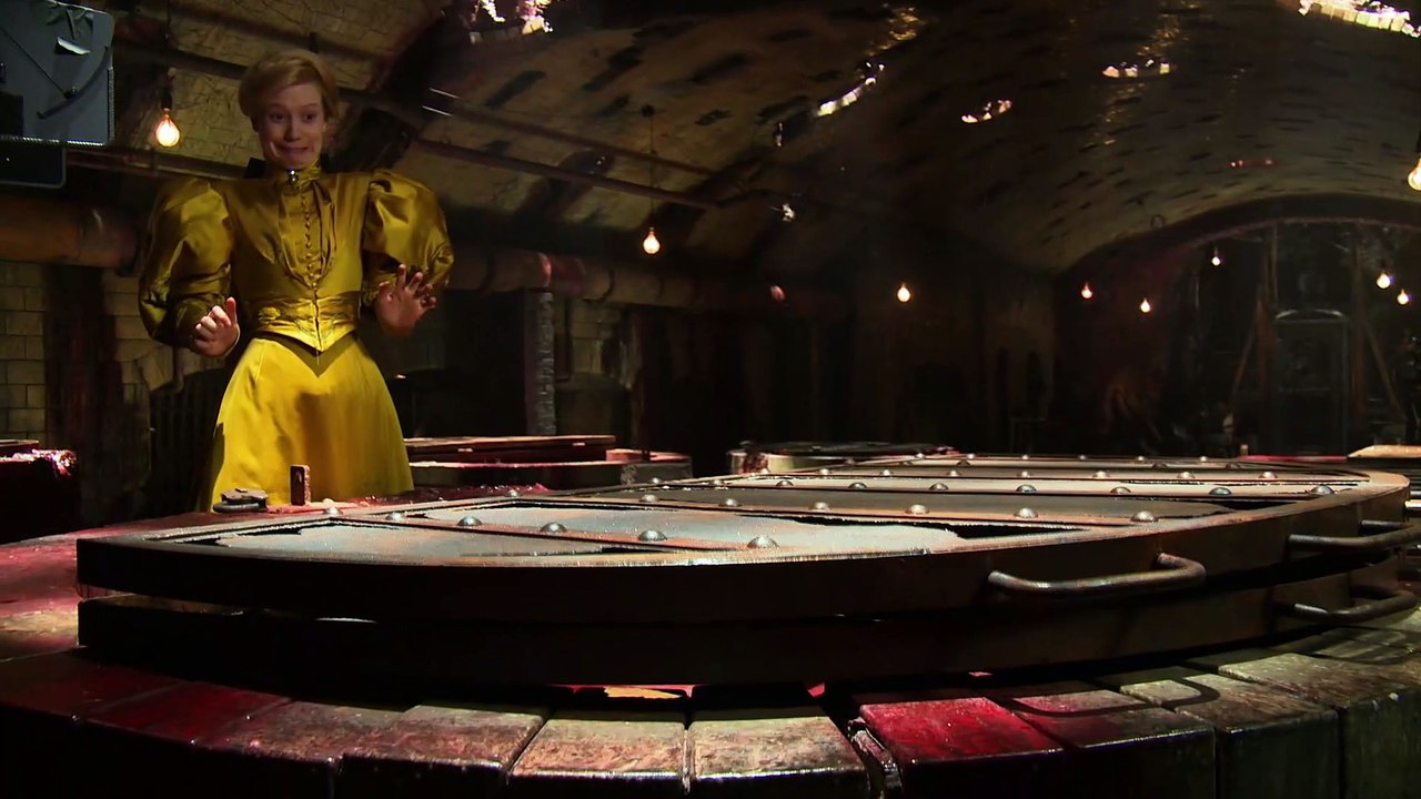 Crimson Peak - HOW IT'S MADE in 68 minutes or less