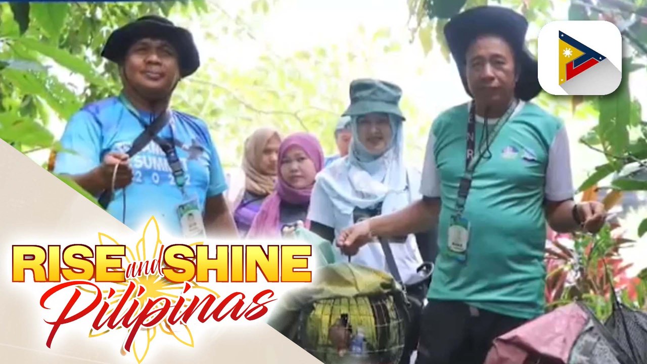 GOVERNMENT AT WORK | 62 wild birds na nakumpiska mula sa isang vlogger, pinakawalan ng DENR sa Sarangani