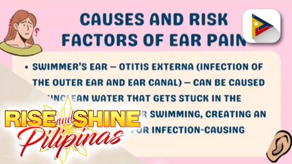 SAY NI DOK | Sakit ng tainga