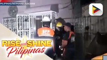 2, patay sa sunog sa isang residential area sa Caloocan City