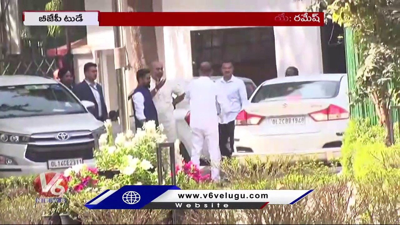 BJP Today _ T-BJP Leaders - Amit Shah Meet_Taru...