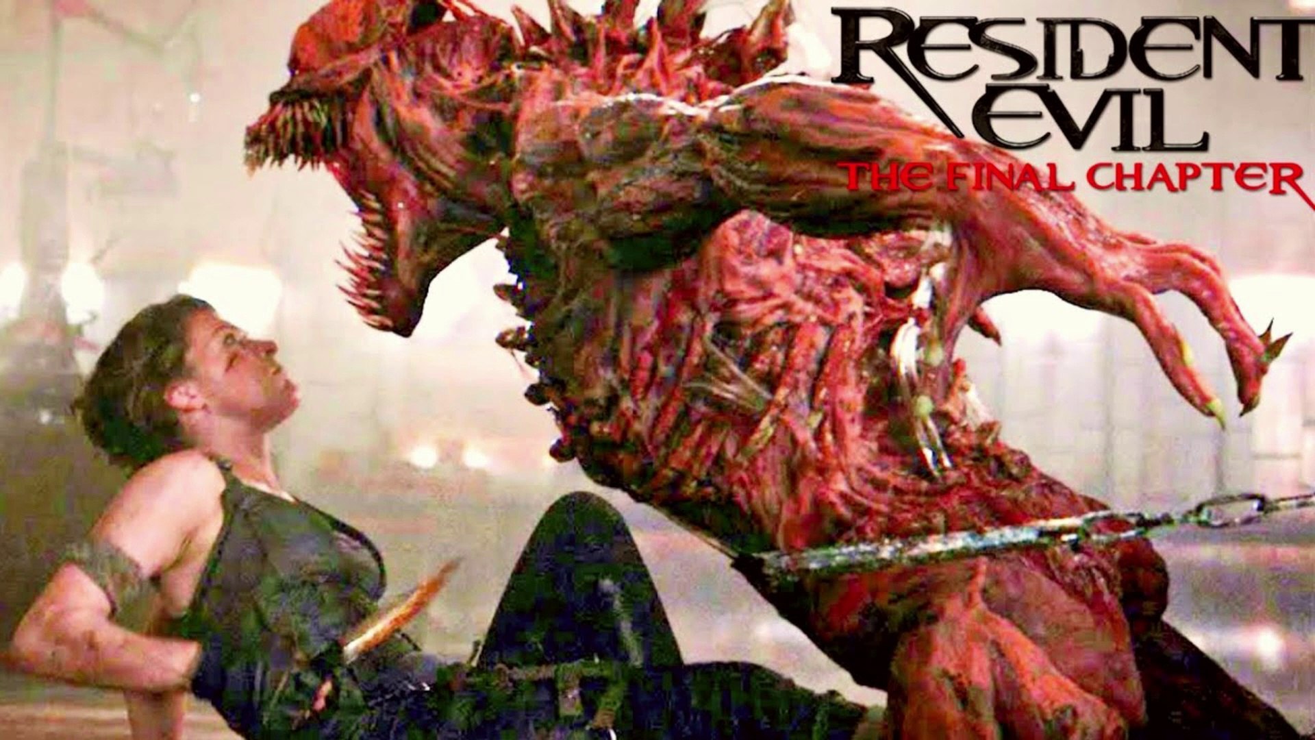 Cast & Details Announced for Resident Evil: The Final Chapter - Horror  Movies