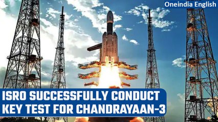 Descargar video: Chandrayaan-3: ISRO successfully conducts key Rocket Engine Test | Oneindia News