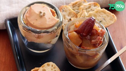 Chutney poires et dattes