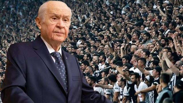 Beşiktaş'tan Devlet Bahçeli açıklaması: Kulübümüze ulaşmış istifa dilekçesi bulunmamaktadır