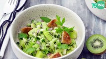 Tartare de légumes et kiwis