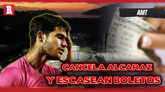 ¿Que OPINA la AFICIÓN de la CANCELACIÓN DE ALCARAZ? | Hay REVENTA de Boletos | AMT