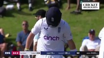 NEW ZEALAND VS. ENGLAND 2ND TEST DAY 5 HIGHLIGHTS