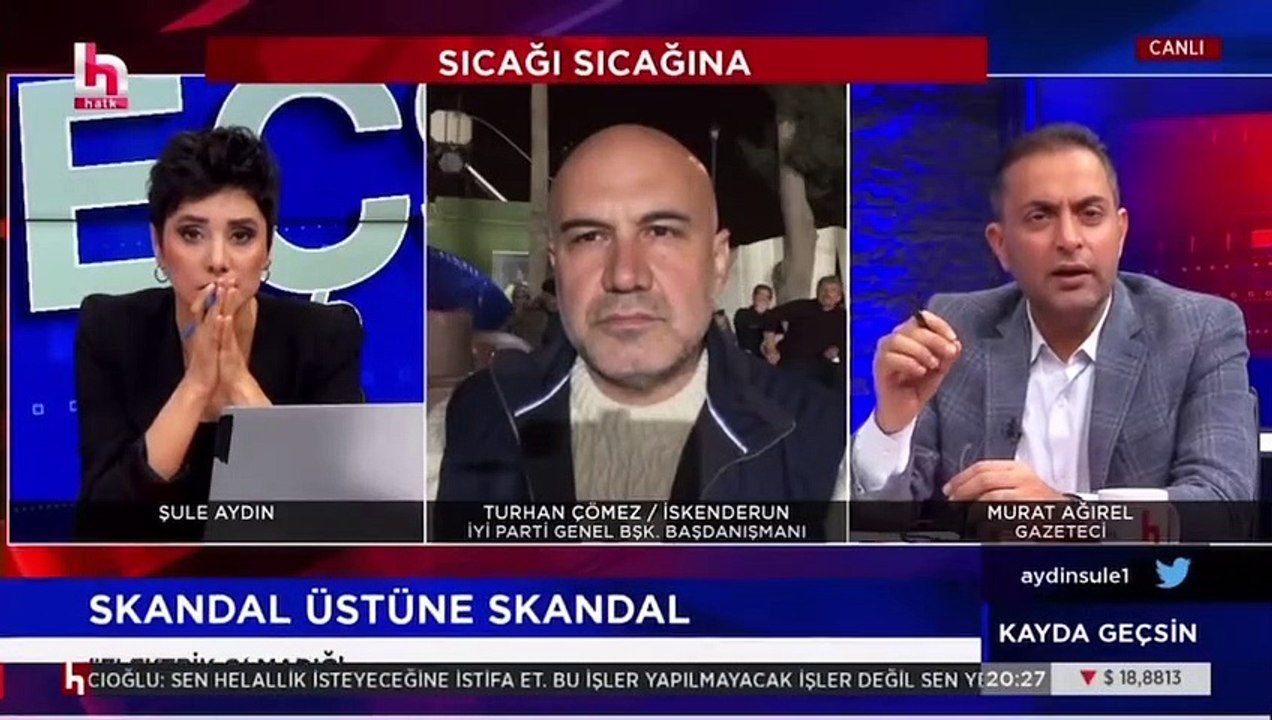 İyi Partili Turhan Çömez, “İskenderun Devlet Hastanesi'nde yoğun bakımda insanlar oksijensiz ve elektriksiz kaldıkları için can verdi” dedi, Sağlık Bakanlığı yalanladı