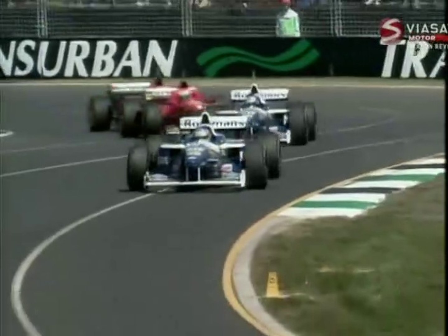 F1 Season Review Highlight 1996, Damon Hill, Williams-Renault - video  Dailymotion