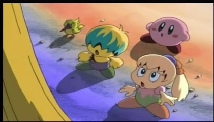 Kirby Right Back at Ya 05 2/2  Beware of Whispy Woods!, NINTENDO game animation
