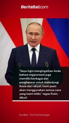 Ini yang Akan Terjadi Jika Putin Nekat Pencet Tombol Nuklir