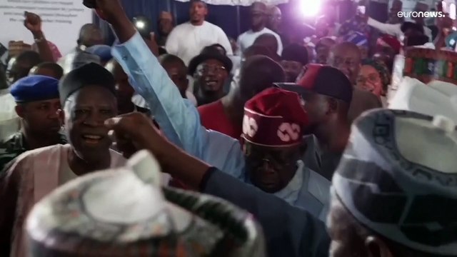 فوز بولا تينوبو مرشّح الحزب الحاكم بالانتخابات الرئاسية في نيجيريا