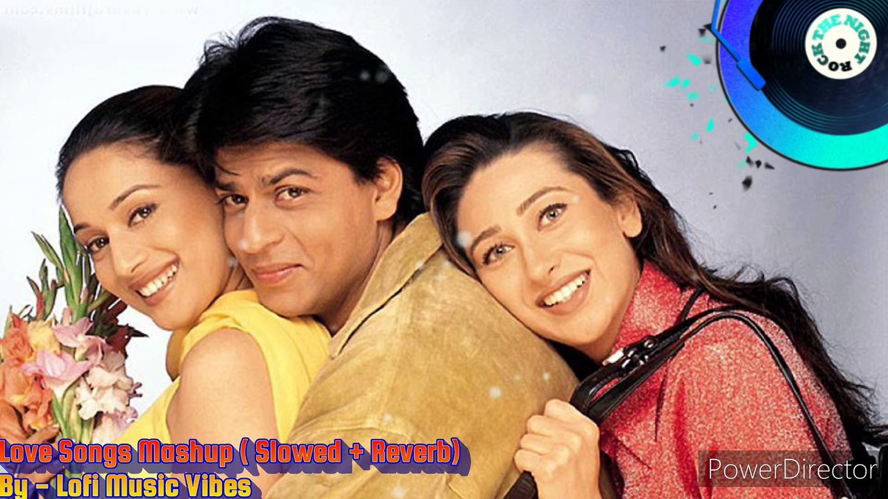 Love Songs Mashup [Slowed + Reverb] | 90's Love Songs | Lofi Version | Lofi Music Vibes