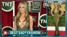 Jennifer Aniston, Lady Gaga & More Unforgettable SAG Awards Style Stars
