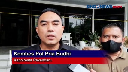 Pembakar Kantor Bappeda Riau Berhasil Ditangkap, Ini Motifnya