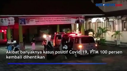 Terpapar Covid-19, Siswa dan Guru SMP, SMA Al Azhar Sleman Dievakuasi dari Sekolah