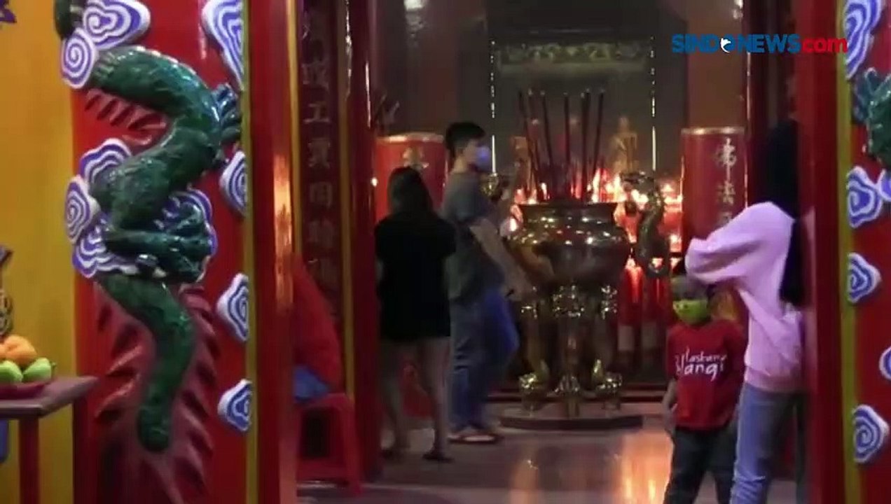 Tahun Baru Imlek, Ritual Nyala Lilin Digelar di Pangkalpinang