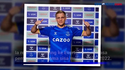 Dari Merah ke Biru, Van de Beek Pilih Everton Tempat Berlabuh