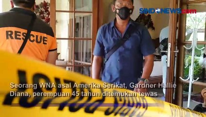 Bule AS Tewas Gantung Diri di Kamar Mandi Villa di Gianyar