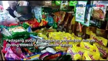 Pedagang Pasar Pondok Gede Masih Jual Minyak Goreng Curah Rp19 Ribu per Liter