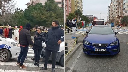 Büyükçekmece'de korkunç olay! Park halindeki araçta cansız beden bulundu