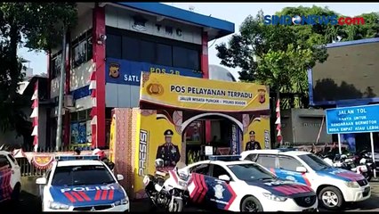 Libur Imlek, Lalin Menuju Puncak Ramai Lancar