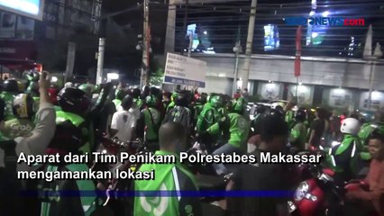 Karyawan Diduga Lakukan Pemukulan, Ratusan Ojol Kepung Hotel di Makassar