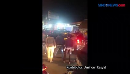 Tabrak Lari di Medan, Pengemudi Babak Belur dan Mobilnya Dirusak Massa