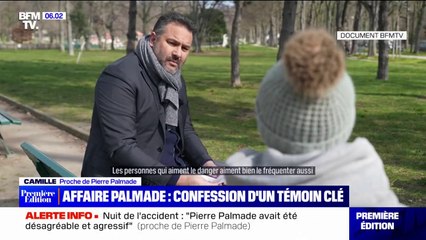 Affaire Pierre Palmade: les confessions d'un témoin présent le jour de l'accident