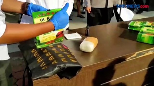 Tangkap 2 Pengedar Sabu Palsu, Polisi Sita 3 Kg Garam