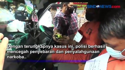 Modus Baru, Sabu 16 Kg Dibawa Menggunakan Mobil Hidrolik Menuju Palembang