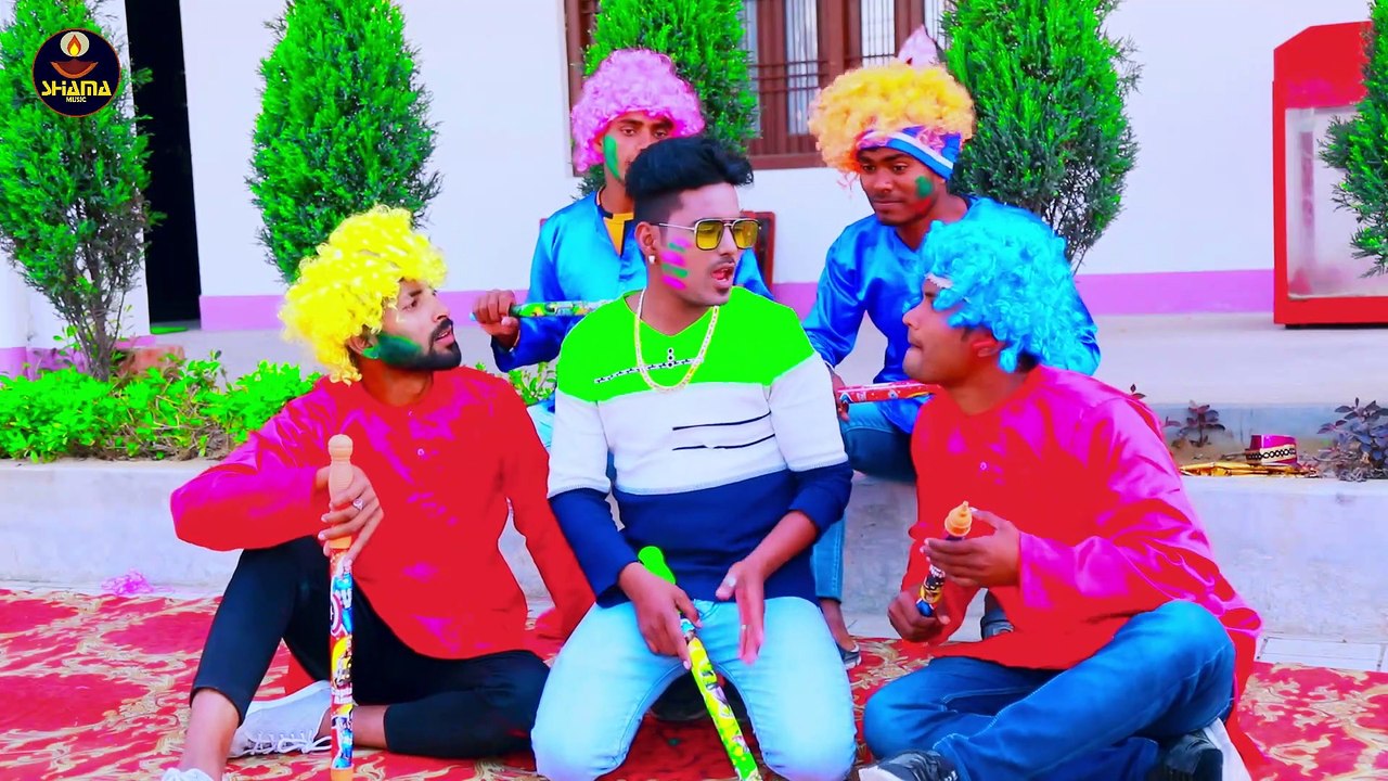 #bhojpuri_holi / होली में सब धन देवरान के बाटे / Raj Bhojpuriya / Holi Me Sab Dhan Devran Ke Bate