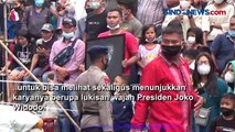 Curi Perhatian, Pemuda Dairi Dipanggil Presiden Joko Widodo