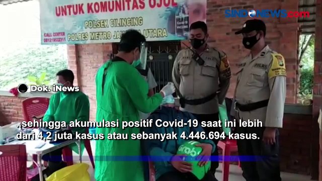 Terus Meningkat, Kasus Harian Covid-19 Tembus 32.000